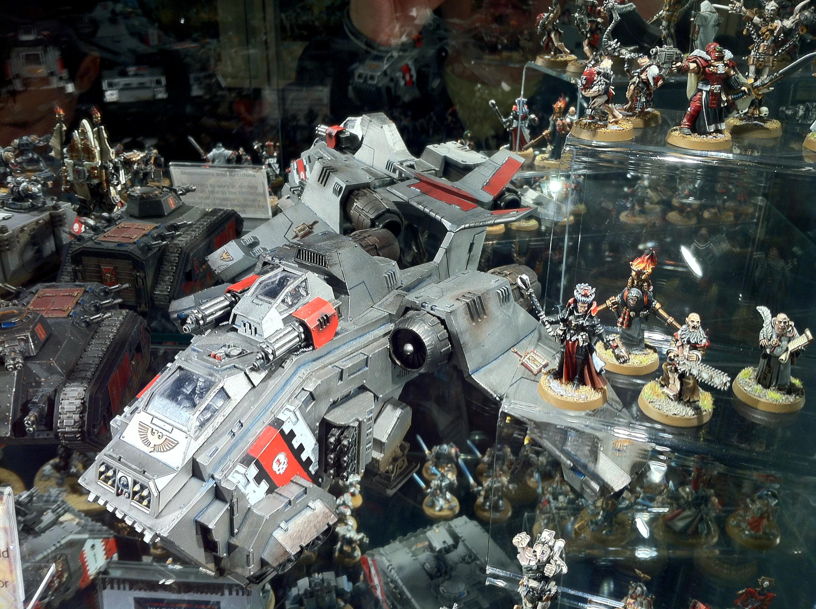 Battle Brothers, Warhammer World Gallery DakkaDakka